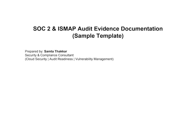 create security compliance documentation, runbooks and sops